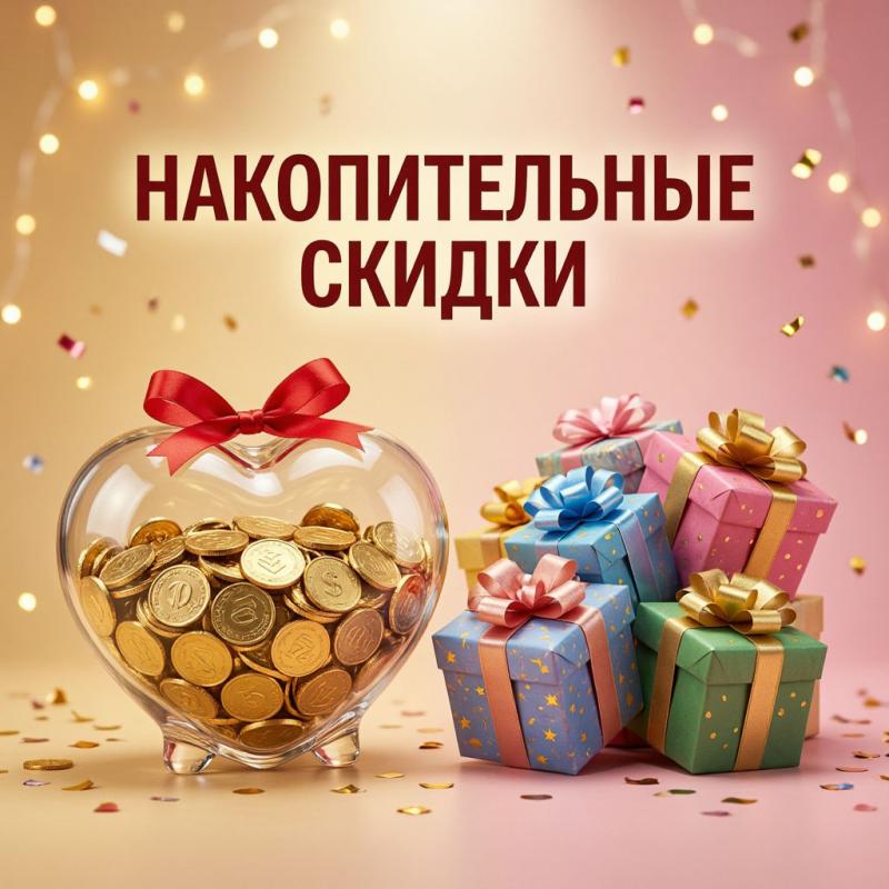 Накопительные скидки
