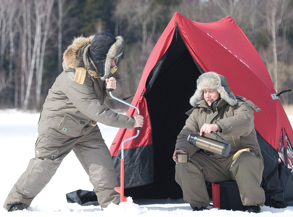 Палатка для зимней рыбалки Canadian Camper Alaska 1 Pro (Черный/красный)
