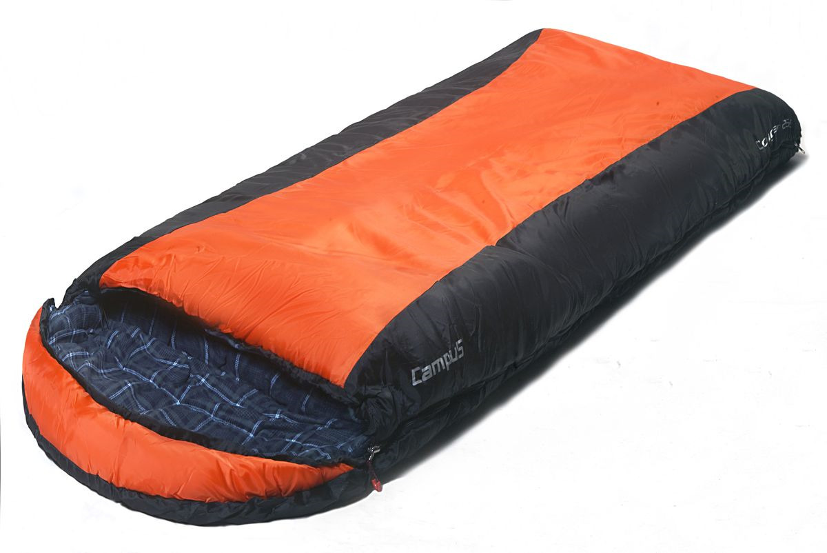 Спальный мешок Campus Coguar 250 правый (Оранжевый)
