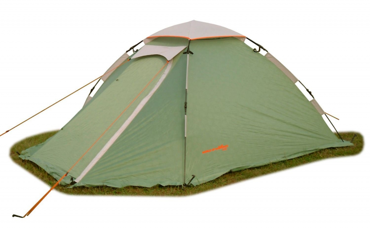 Палатка-автомат Maverick Mobile (Зеленый)