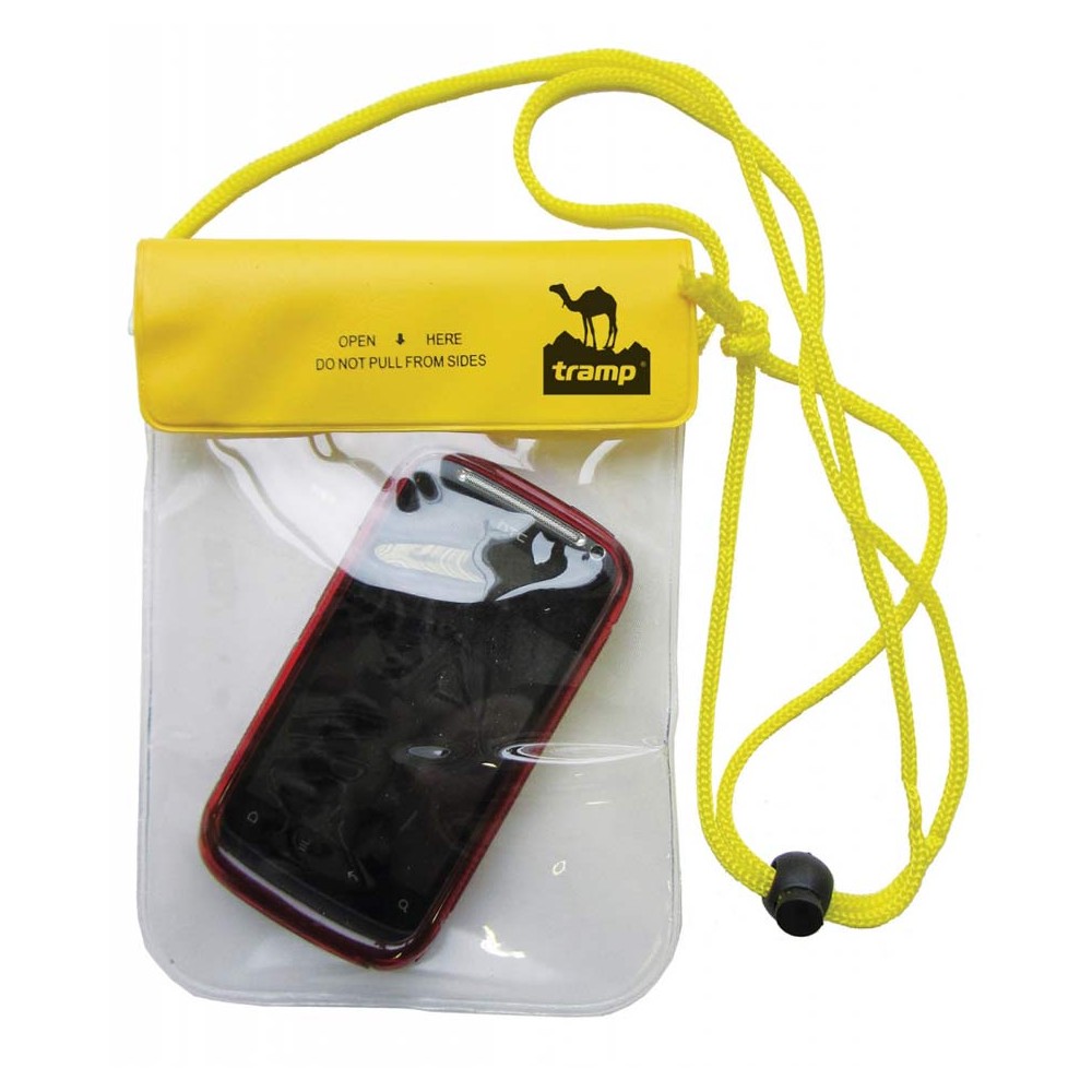 Гермопакет Tramp для мобильного телефона TRA-211 (Желтый)