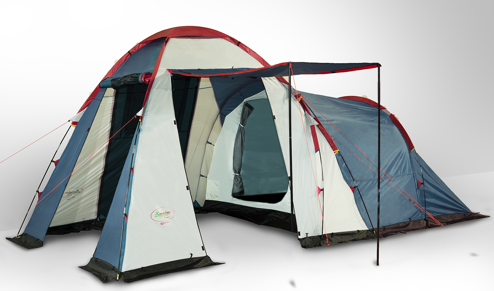 Палатка Canadian Camper Hyppo 4 (Зеленый)