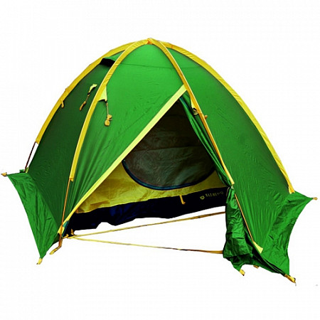 Палатка Talberg Space Pro 2 (Зеленый)