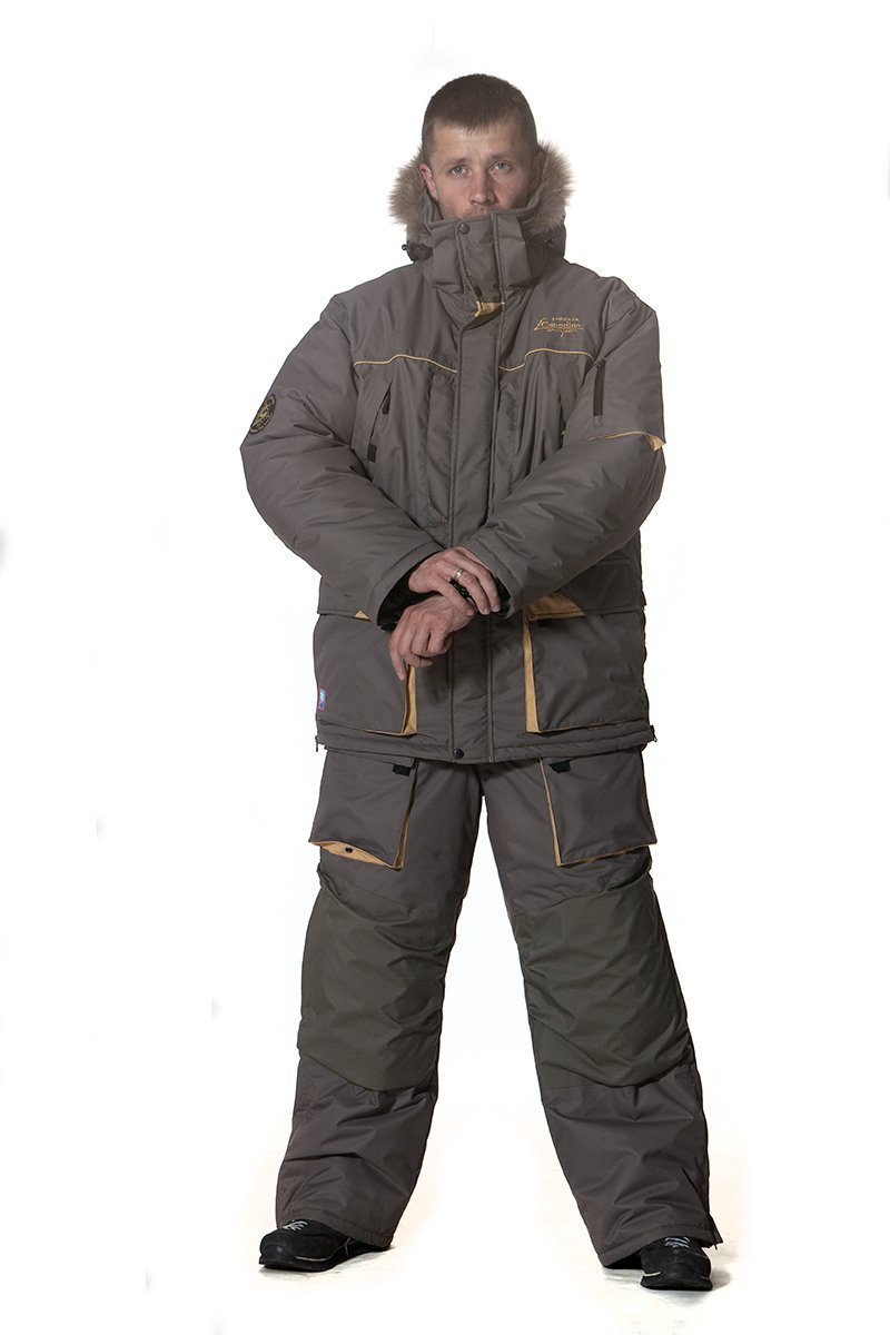 Куртка Canadian Camper Siberia (Серый, M)
