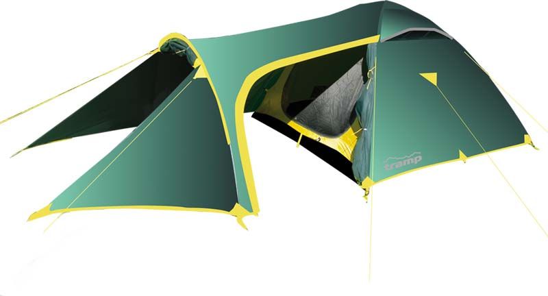 Палатка Tramp Grot 3 (V2) (Зеленый)
