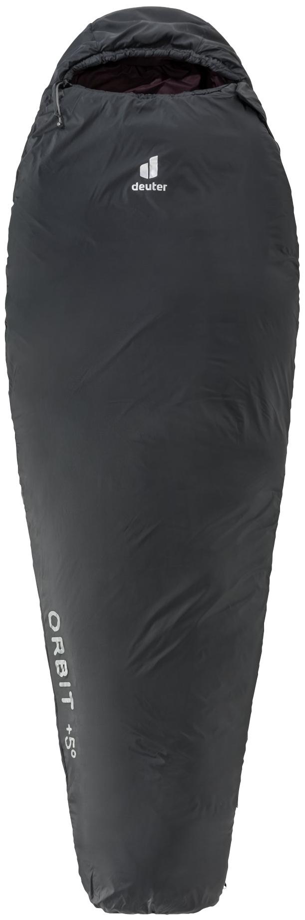 Спальный мешок Deuter Orbit +5° SL (левый) (Серый)