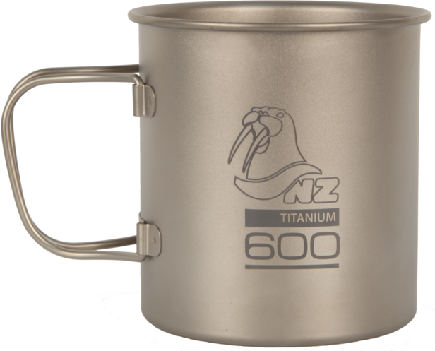 Кружка титановая NZ Ti Cup 600 ml TM-600FH (-)
