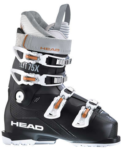Ботинки горнолыжные Head Edge LYT 75X W 2021-22 (Черный, 25,5)