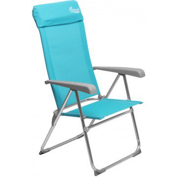 Кресло-шезлонг Helios Premier PR-180 (Голубой)