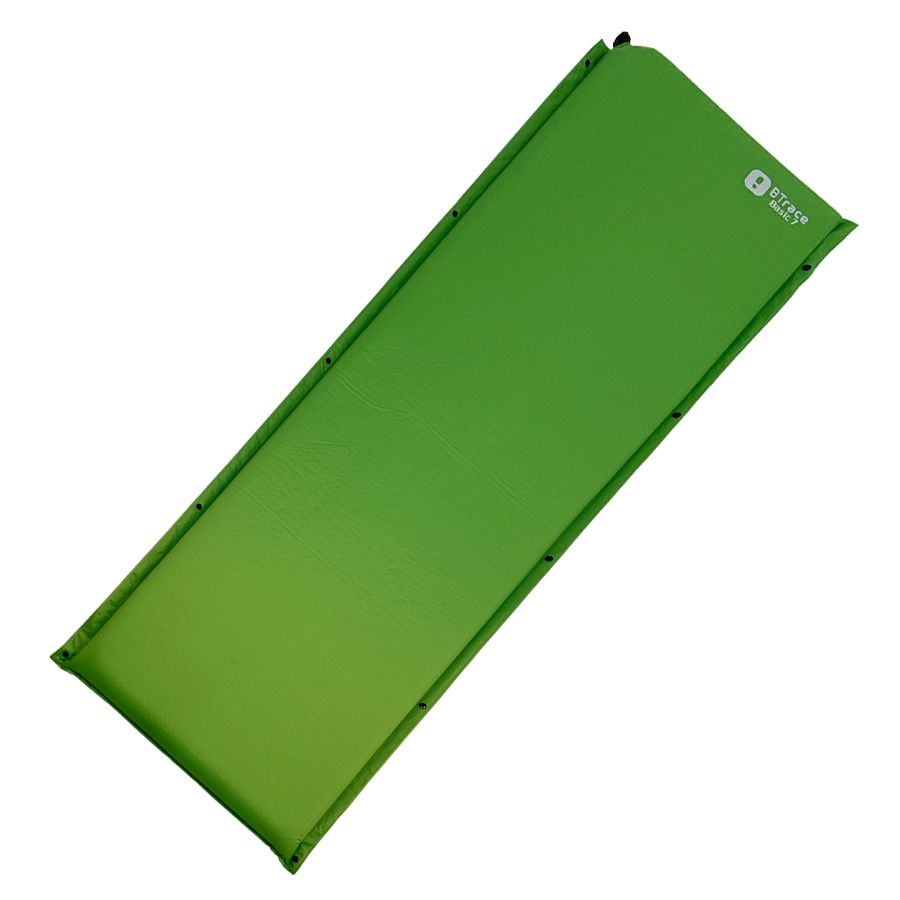 Коврик самонадувающийся BTrace Basic 7 (Зеленый)