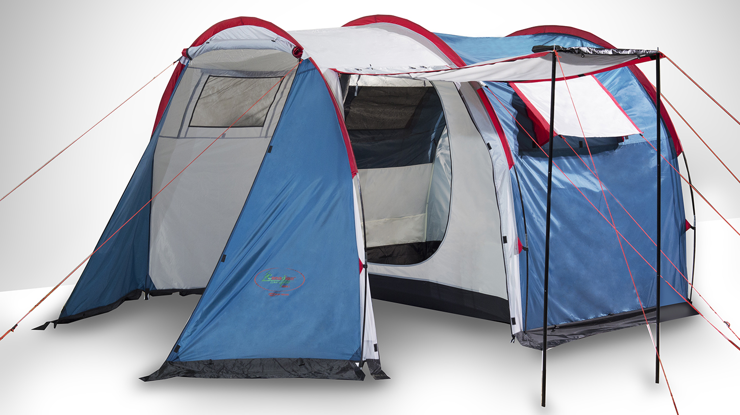 Палатка Canadian Camper Tanga 3 (Зеленый)