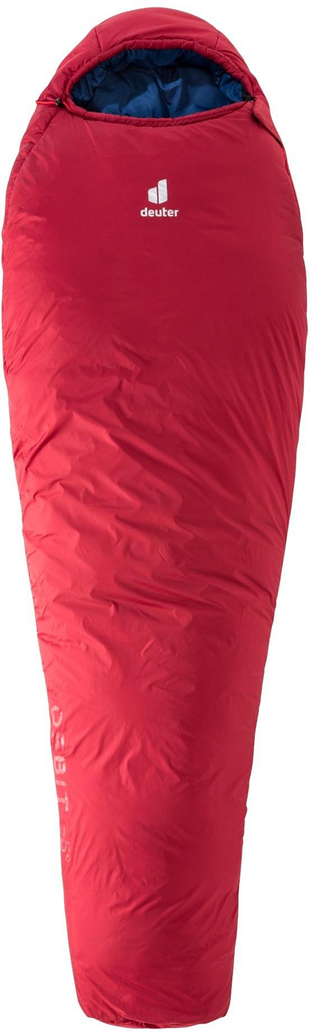 Спальный мешок Deuter Orbit -5° правый (Красный)