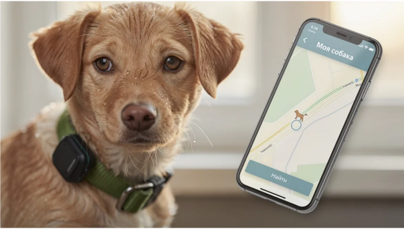 Каждый год теряются миллионы собак: спасёт ли GPS-трекер вашего питомца?
