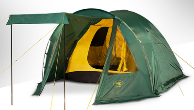 Палатка Canadian Camper Rino 5 (Зеленый)