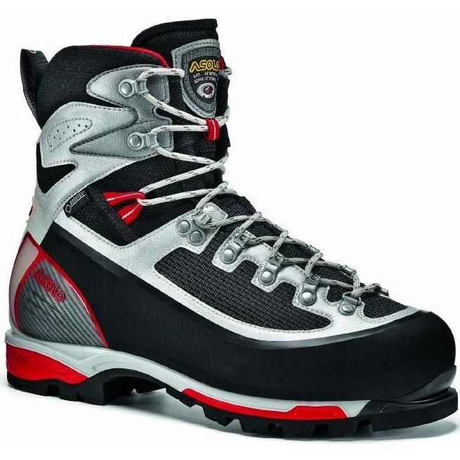 Ботинки для альпинизма Asolo Alpine 6B+ Gv MM (Черный/красный, 12)