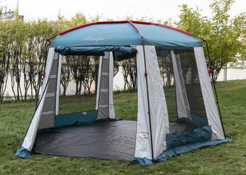 Тент-шатер Canadian Camper Summer House mini (Синий/белый)