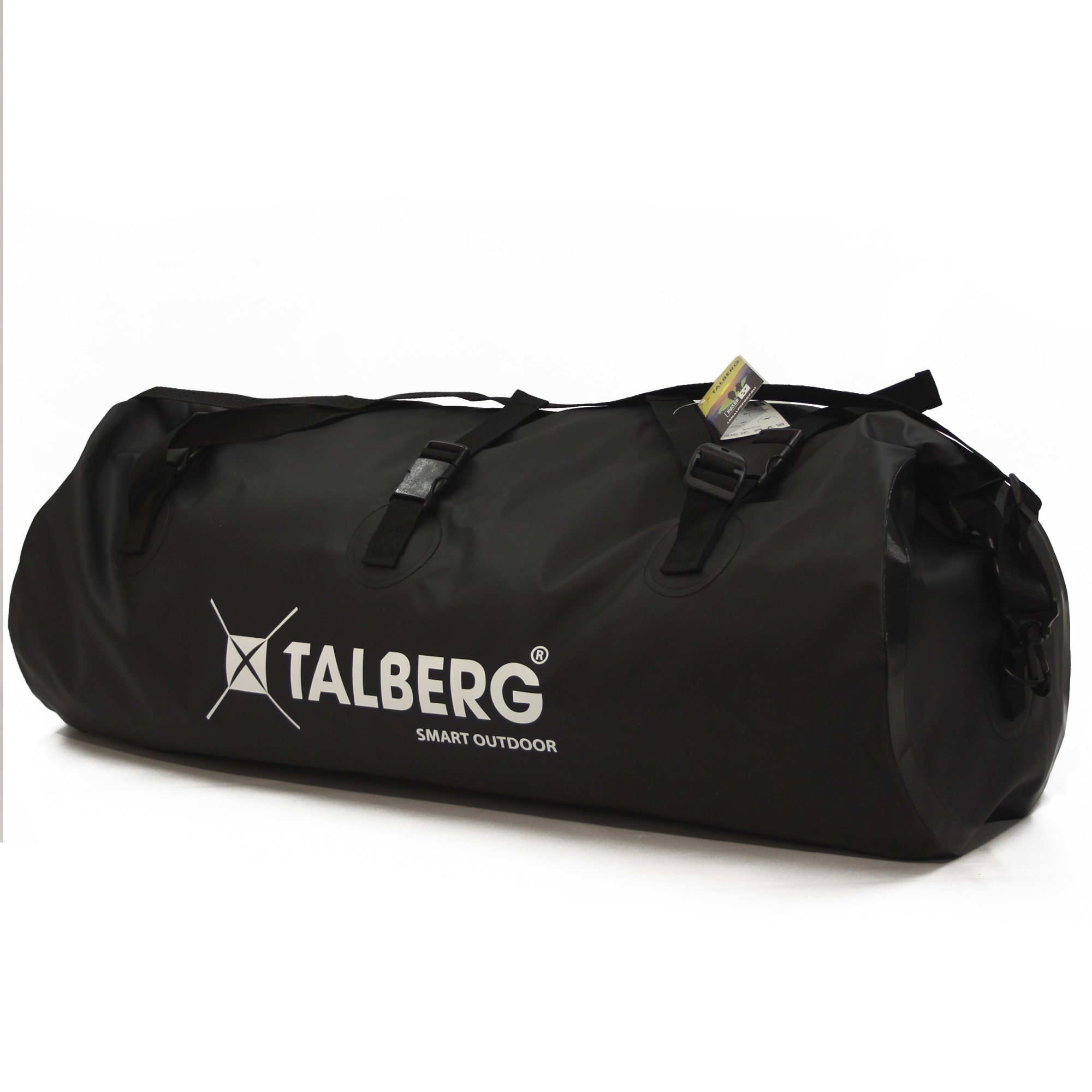 Гермосумка Talberg Dry Bag PVC 80л. (Черный)