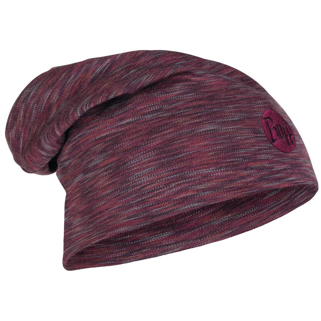 Шапка Buff Heavyweight Merino Wool Hat (Красный, 118188.923)