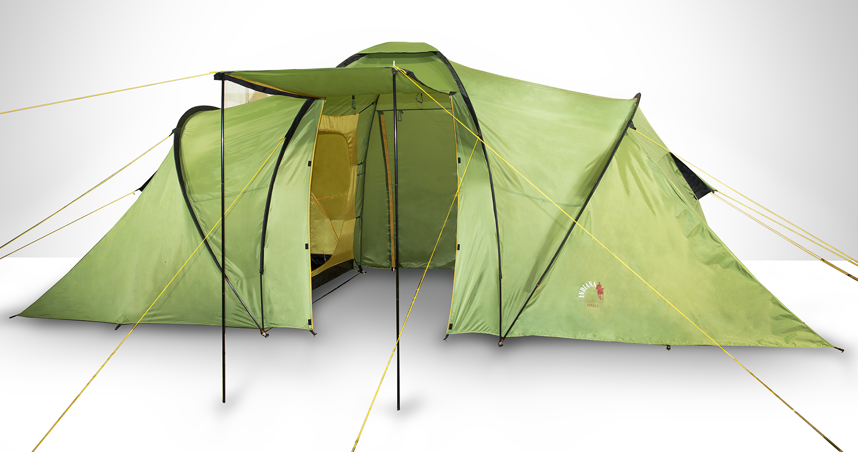 Палатка Indiana Sierra 4 (Зеленый)