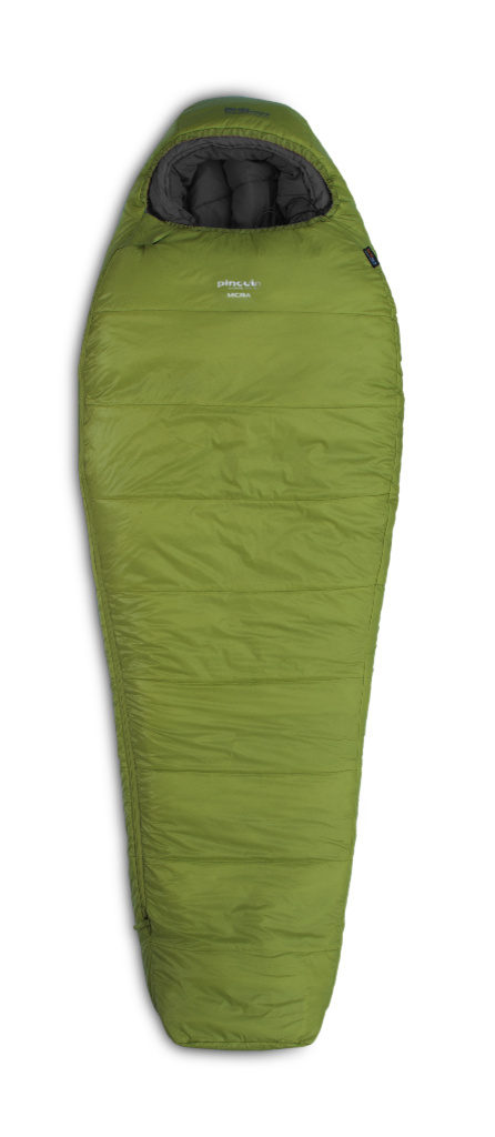 Спальный мешок Pinguin Micra 175 правый (Зеленый)