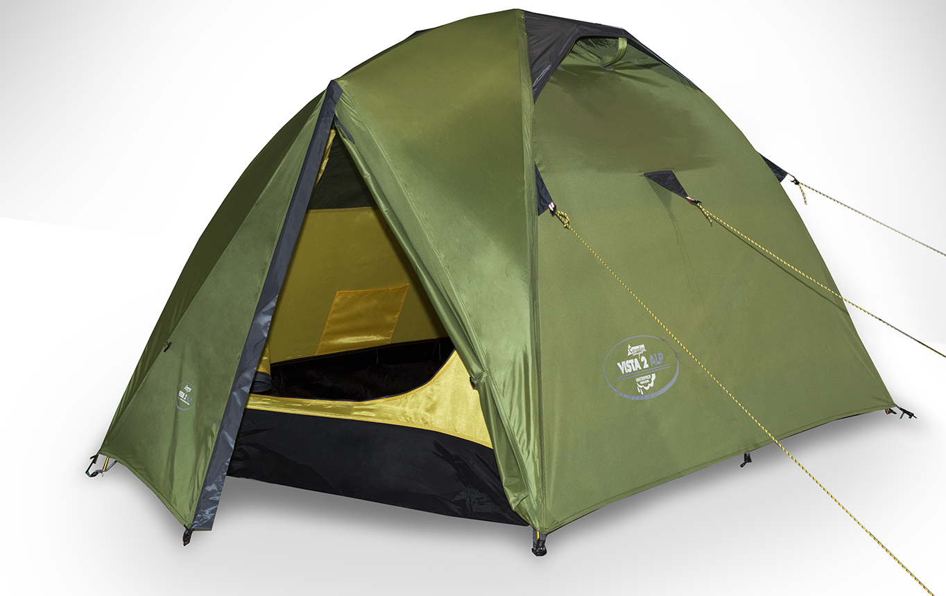 Палатка Canadian Camper Vista 2 AL (Зеленый)