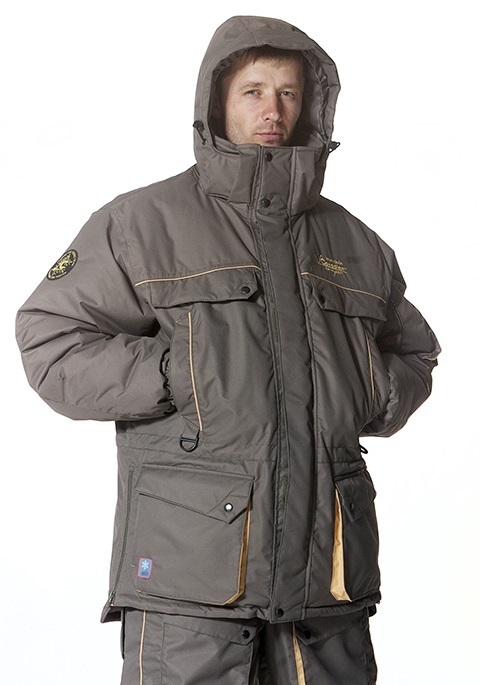 Куртка Canadian Camper Snow Lake (Серый, M)