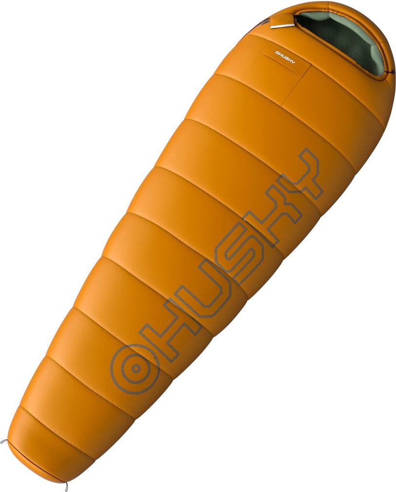 Спальный мешок Husky Mini 0°С левый (Оранжевый)