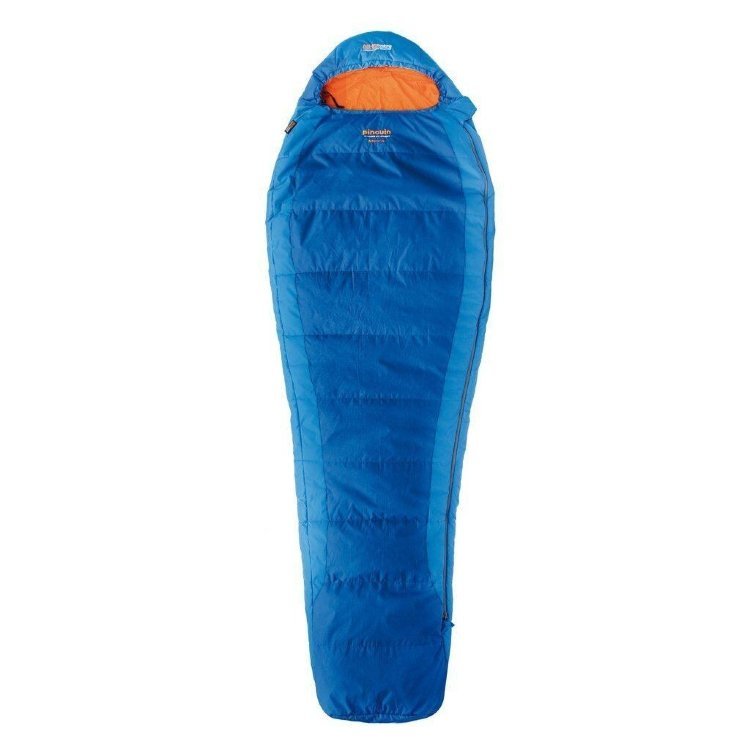 Спальный мешок Pinguin Micra 185 левый (Синий)