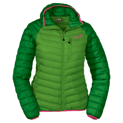 Куртка Jack Wolfskin Zenon W (Зеленый, M)