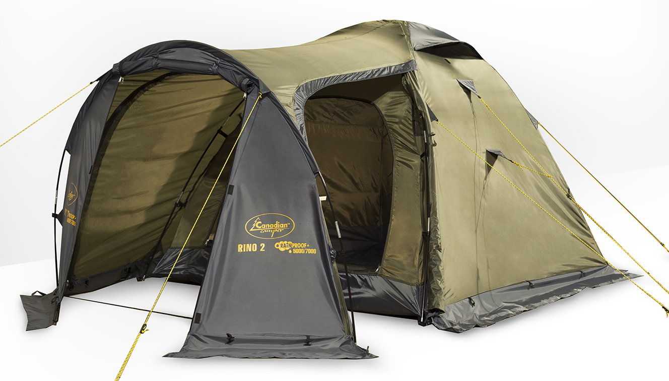 Палатка Canadian Camper Rino 4 (Зеленый)