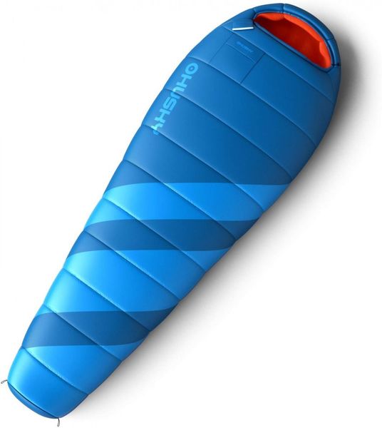 Спальный мешок Husky Montello -9°С левый (Голубой)