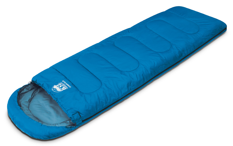 Спальный мешок KSL Camping Plus (правый) (Синий)