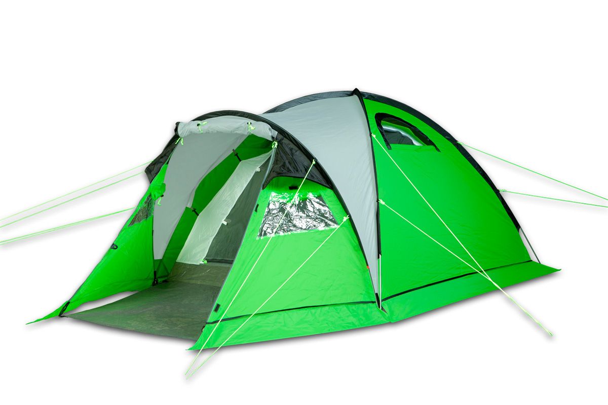 Палатка Maverick Ideal 200 Alu (Зеленый)