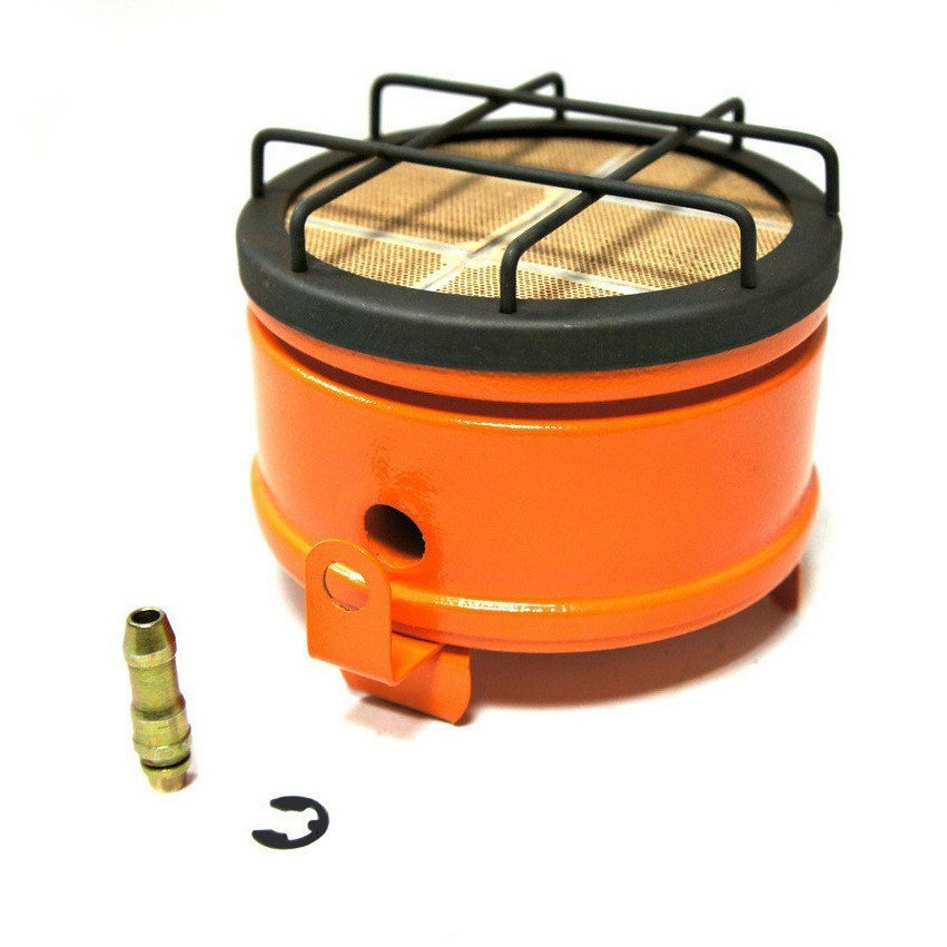 Обогреватель инфракрасный газовый Следопыт Диксон 1,15 кВт (Оранжевый)