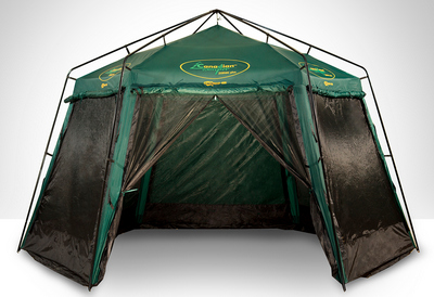 Тент-шатер Canadian Camper Zodiac plus (Зеленый)