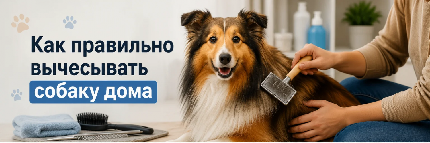 Как правильно вычесывать собаку дома Как правильно вычесывать собаку дома