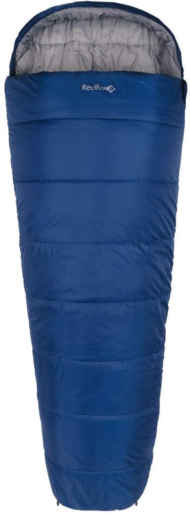 Спальный мешок RedFox F&T V2 Regular правый (Синий)