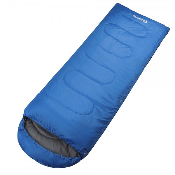 Спальный мешок KingCamp Oasis 250S -3C левый (Синий)
