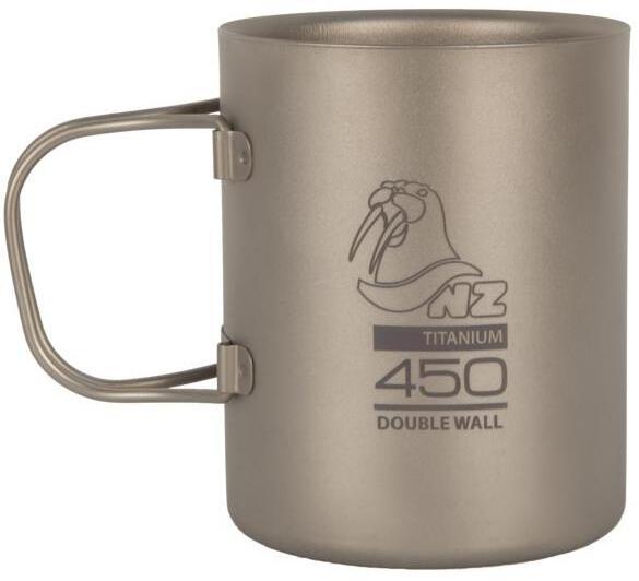 Термокружка NZ Ti Double Wall Mug 450 ml TMDW450FH (-)