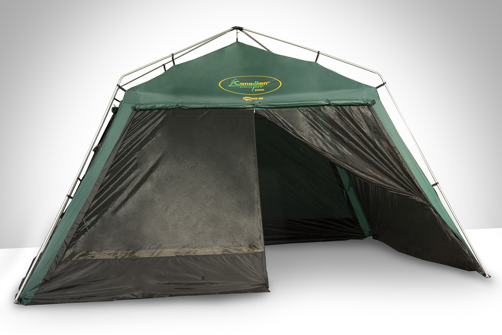 Тент-шатер Canadian Camper Zodiac (Зеленый)