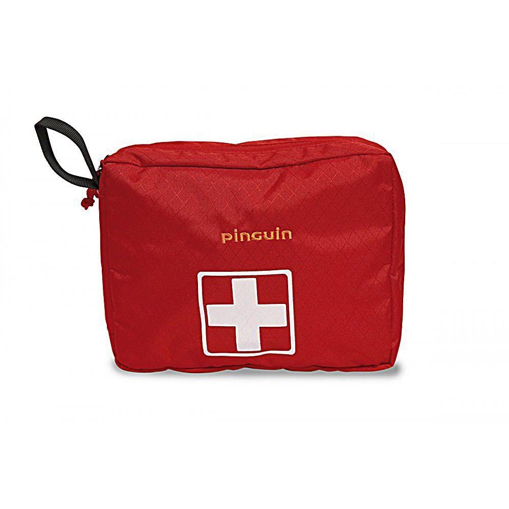 Сумка для аптечки Pinguin First aid kit (Красный, S)