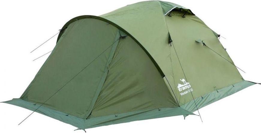 Палатка Tramp Mountain 4 (V2) (Зеленый)
