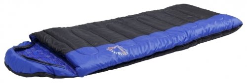 Спальный мешок Indiana Maxfort Extreme (левый) (Черный/синий)