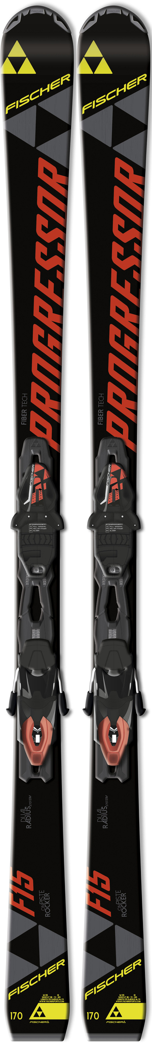 Горные лыжи Fischer Progressor F15 Powertrack (2015) (175 см)