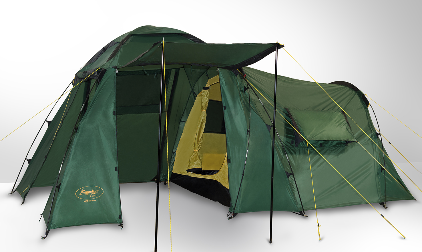 Палатка Canadian Camper Hyppo 3 (Зеленый)