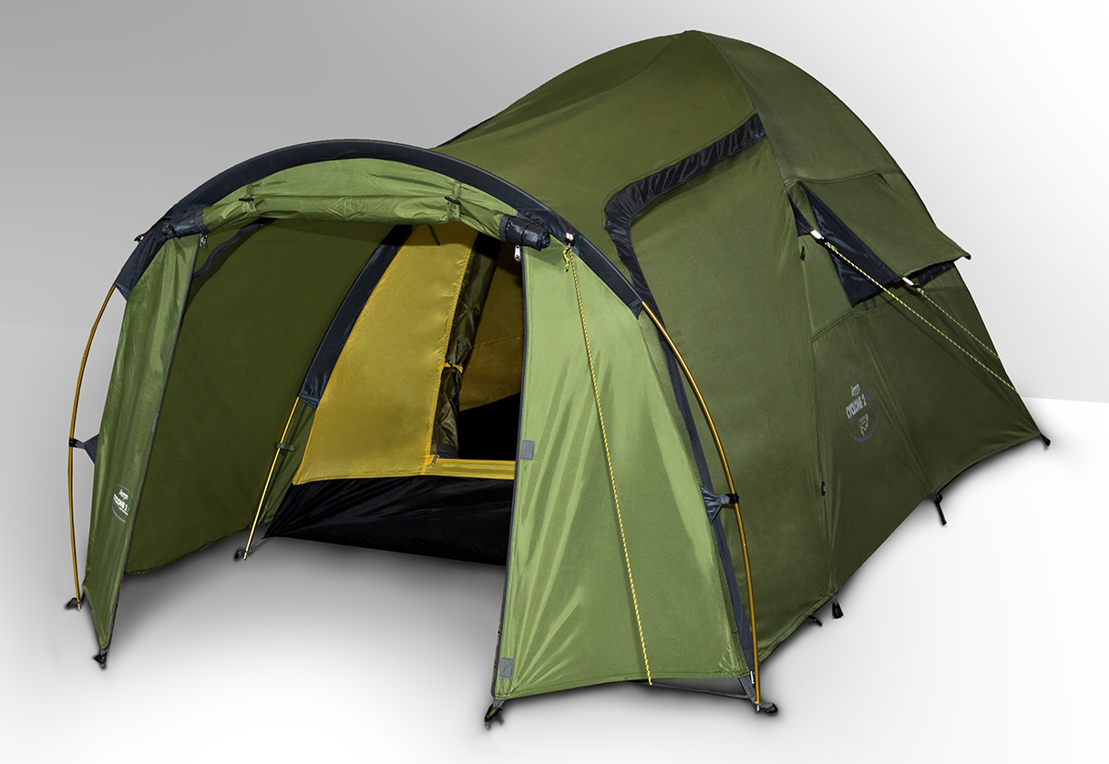 Палатка Canadian Camper Cyclone 2 AL (Зеленый)