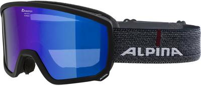 Очки горнолыжные Alpina Scarabeo S3 (L50) (Голубой)