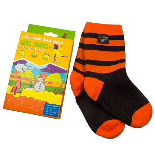 Носки водонепроницаемые Dexshell Children socks (Оранжевый, 20/22)