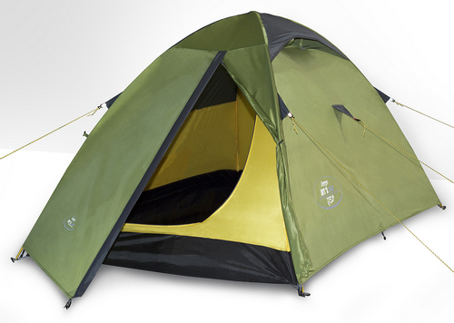 Палатка Canadian Camper Jet 3 AL (Зеленый)