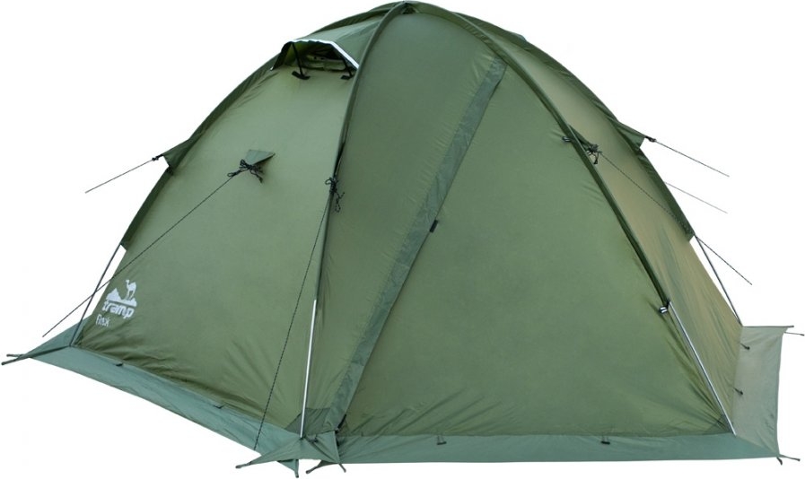 Палатка Tramp Rock 2 (V2) (Зеленый)